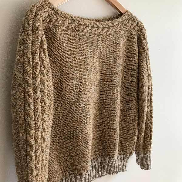 © C6 (Cable 6) by Helga Isager • www.ravelry.com