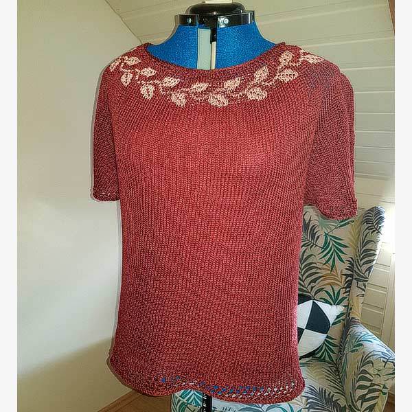 © Birkelunden puff by Inga Semmingsen • www.ravelry.com