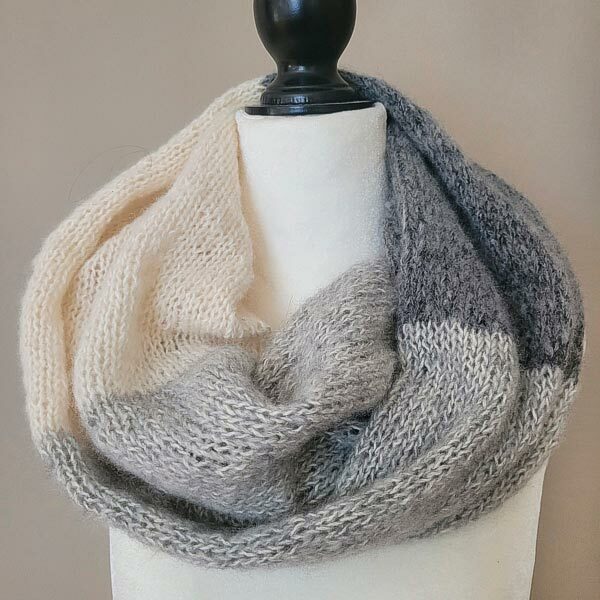 © Feli Cowl by Lucinda Iglesias • www.ravelry.com