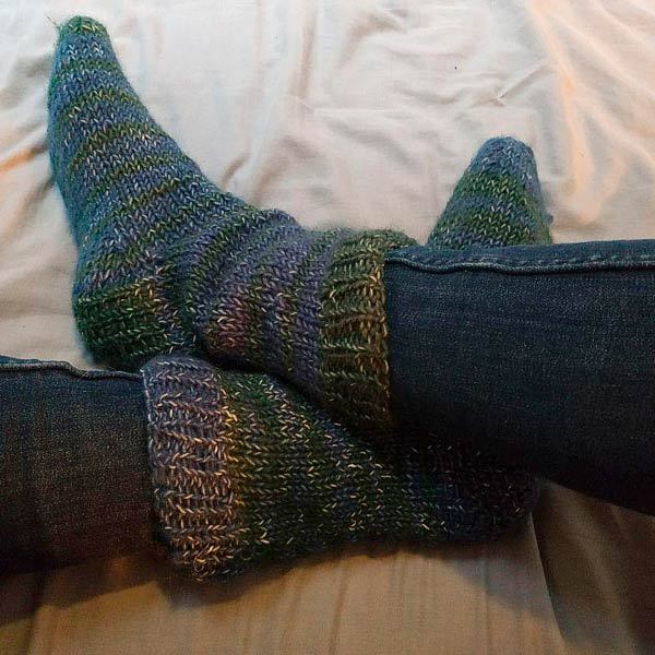 © First socks by bear-in-mind • www.ravelry.com