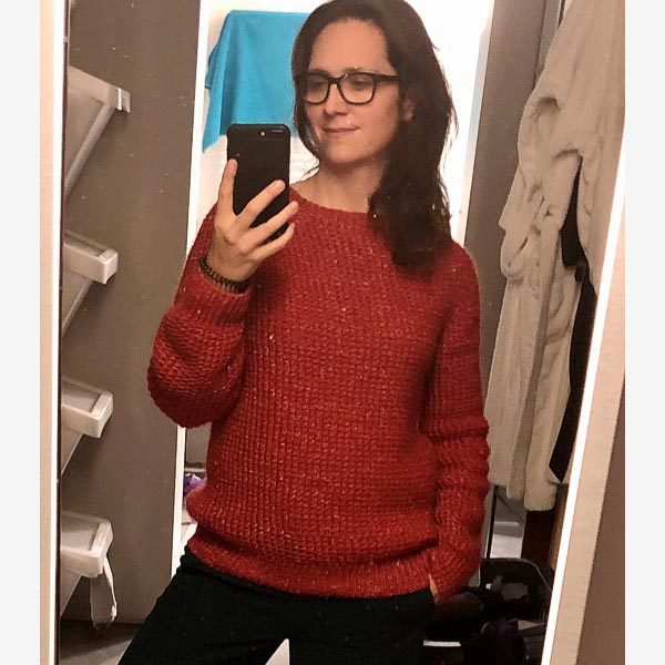 © HB 03 Sweater by Halla Ben • www.ravelry.com