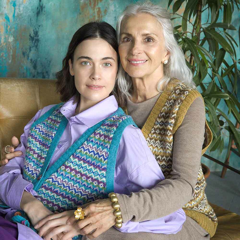 © Любовь Канюкова. Жилет «Лондон» • www.voloknomagazine.ru Любовь Канюкова. Жилет «Лондон» • www.voloknomagazine.ru
