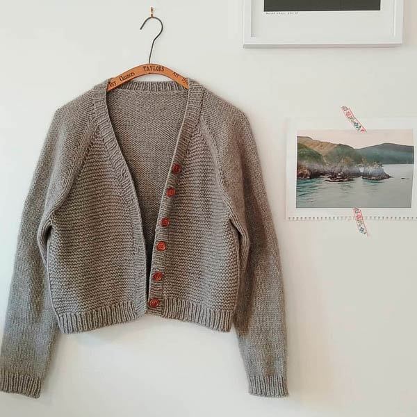 © Reunion Cardigan by Brienne Moody • www.ravelry.com