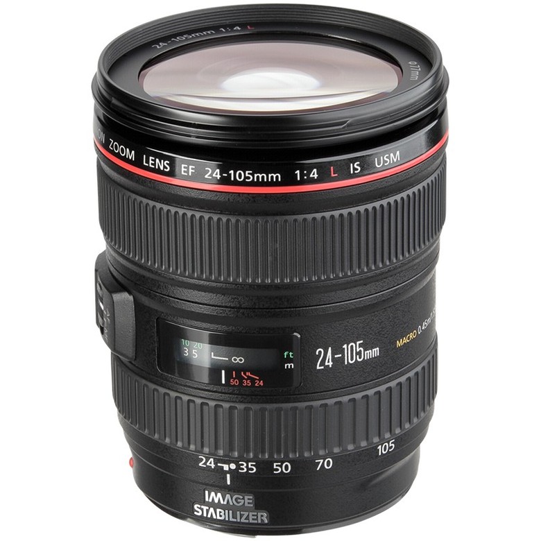 Объектив Canon EF 24-105 mm f/4 L IS