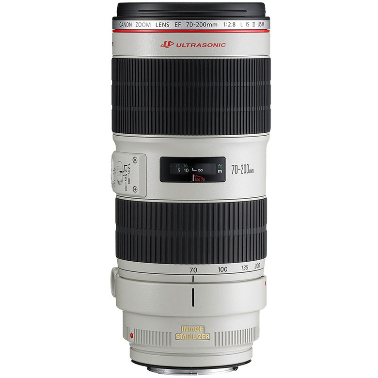 Объектив Canon EF 70-200mm f/2.8 L IS II