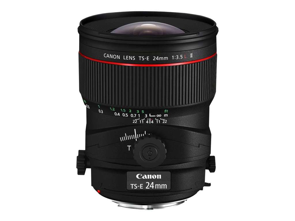 Объектив Canon TS-E 24mm f/3.5L II