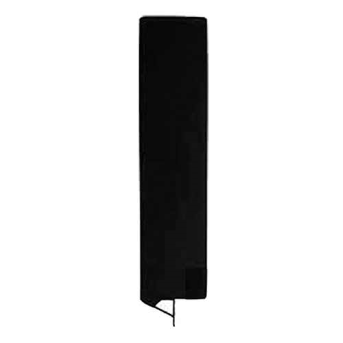 Флаг Avenger черный 10х42" (25х106 см)