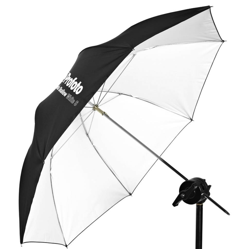 Зонт  белый Profoto Umbrella Shallow White S (85cm)
