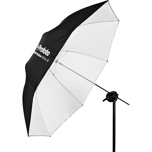 Зонт белый Profoto Umbrella Shallow White M (105cm)