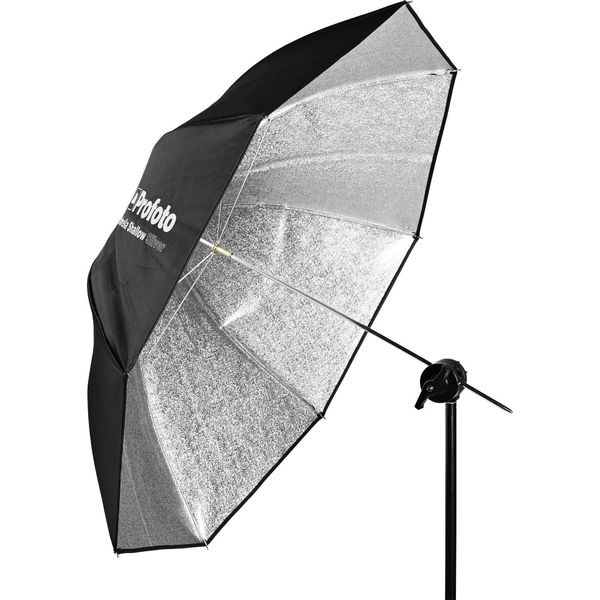 Зонт серебрянный Profoto Umbrella Silver L  (130cm)