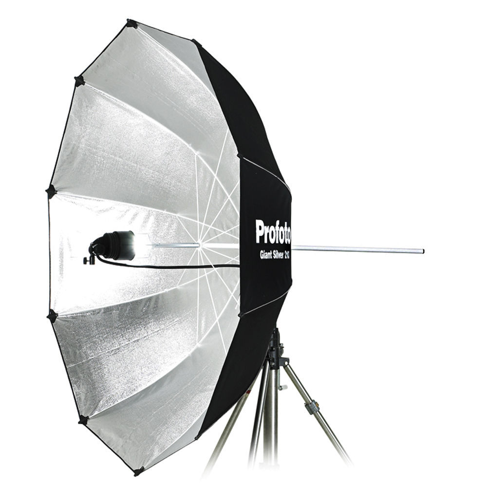 Сверхбольшой параболический зонт Profoto Giant Silver 210