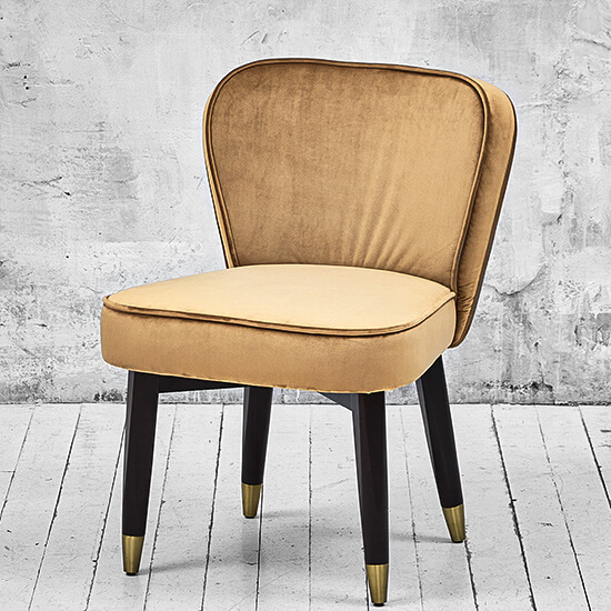 Стул абрикосовый