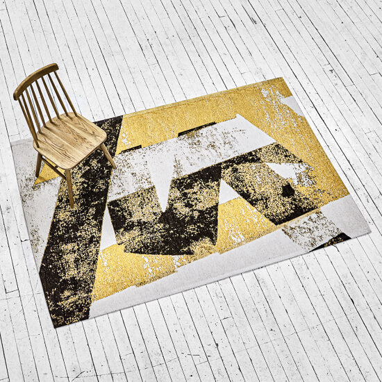 Ковёр Стрит арт 160x230 (gold)