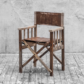 Стул режиссерский низкий