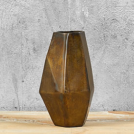 Ваза металлическая 25