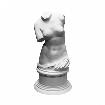 Гипс торс Венеры Милосской