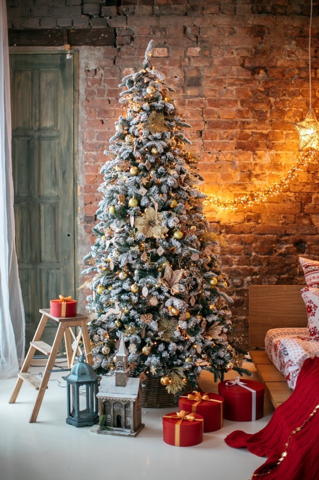 Новогодний декор