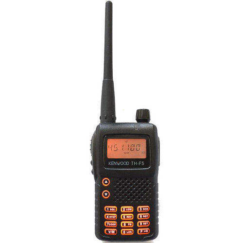 Портативная радиостанция (рация) KENWOOD TH-F5
