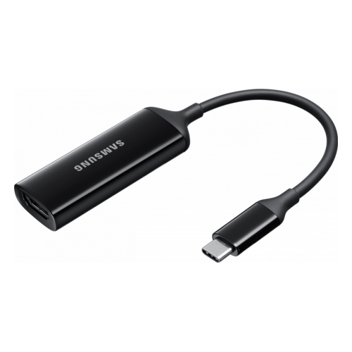 Переходник-адаптер Samsung USB Type-C - HDMI черный 0.07 м