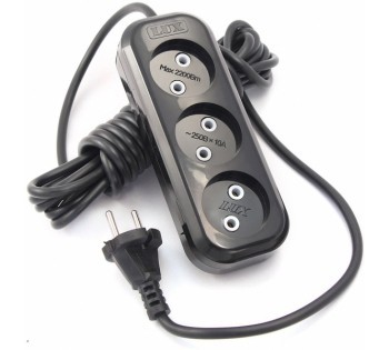 Электрический удлинители разные