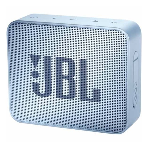 Колонка JBL Go 2 cyan