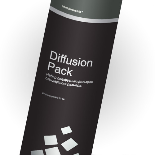 Набор гелевых светофильтров Photo Industria Diffusion Pack  30х30 24шт