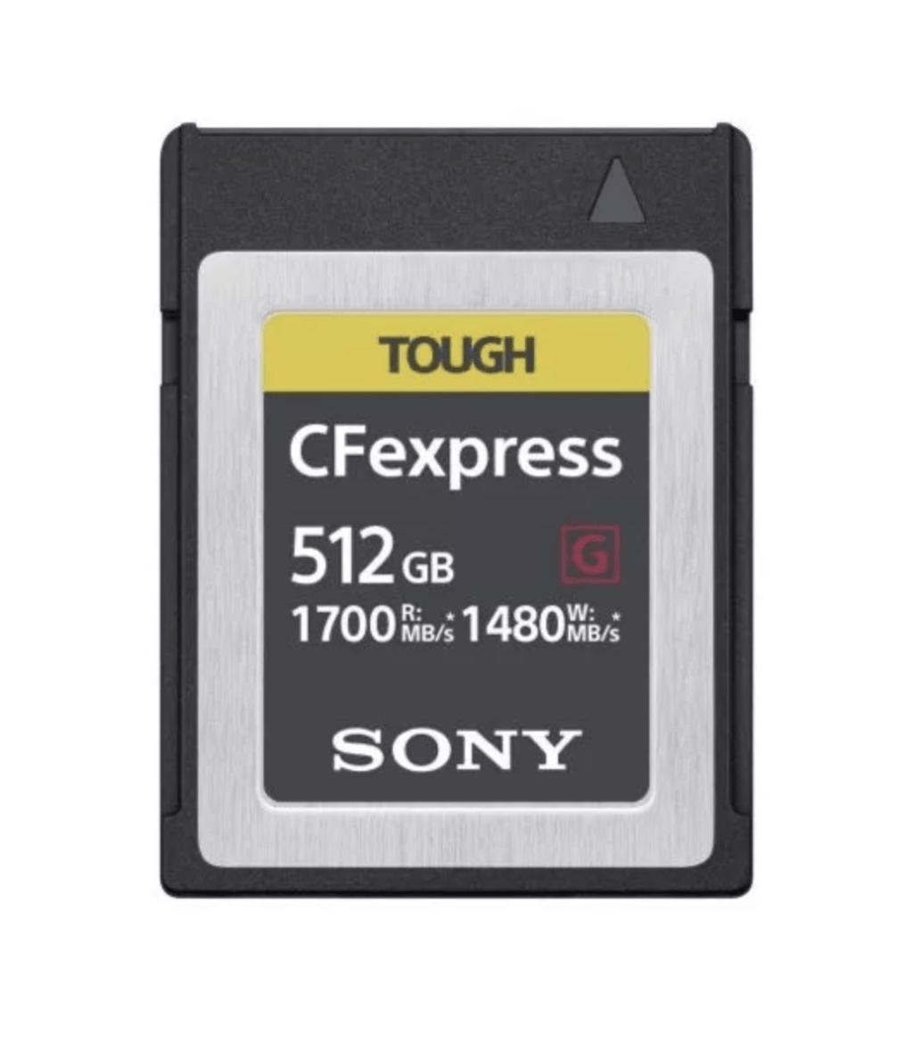 Карта памяти Sony CFexpress Type B 512GB