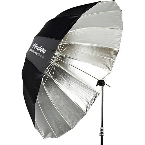 Зонт серебряный Profoto Umbrella Deep Silver XL (165cm)