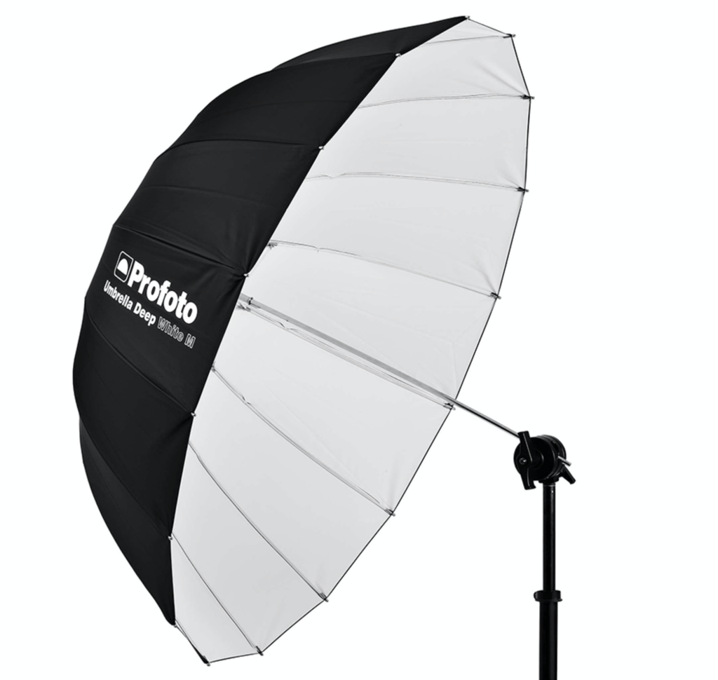 Зонт белый Profoto Umbrella Deep White M (105cm)