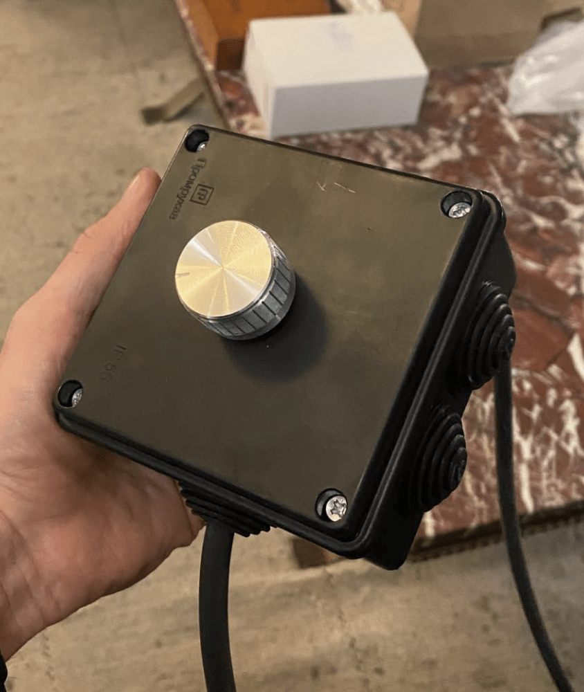 Универсальный кабельный диммер 2кв