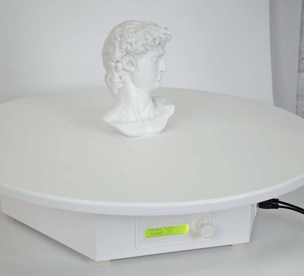 Автоматический поворотный стол 360 d 80 см, до 80 кг