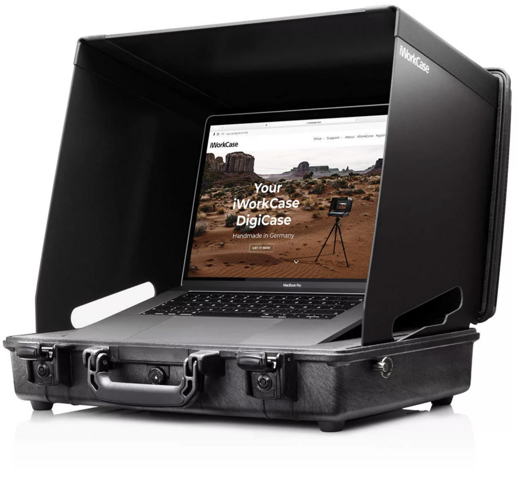 Кейс для ноутбука iWorkCase DigiCase DIT workstation for MacBook Pro