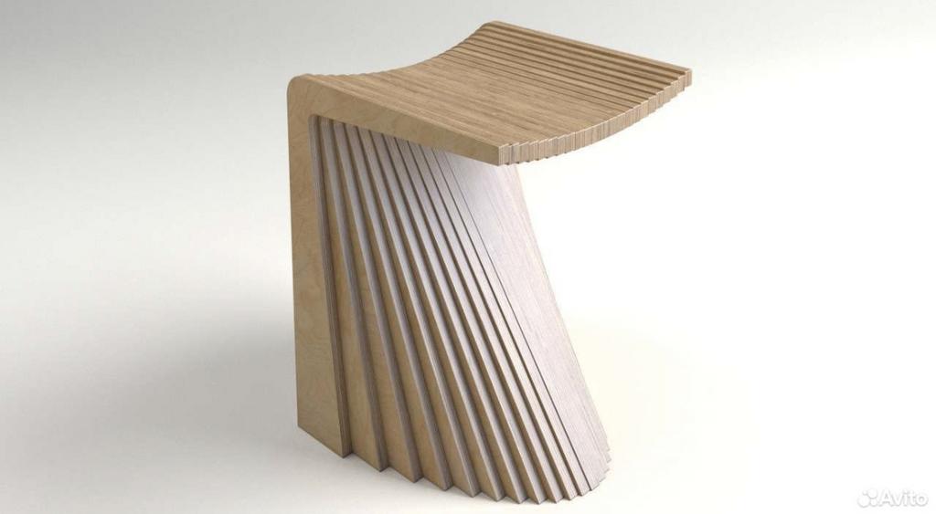 Параметрический табурет