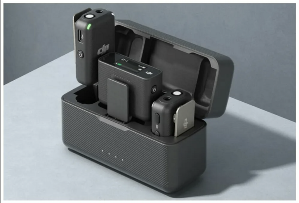 Беспроводной микрофон DJI Mic