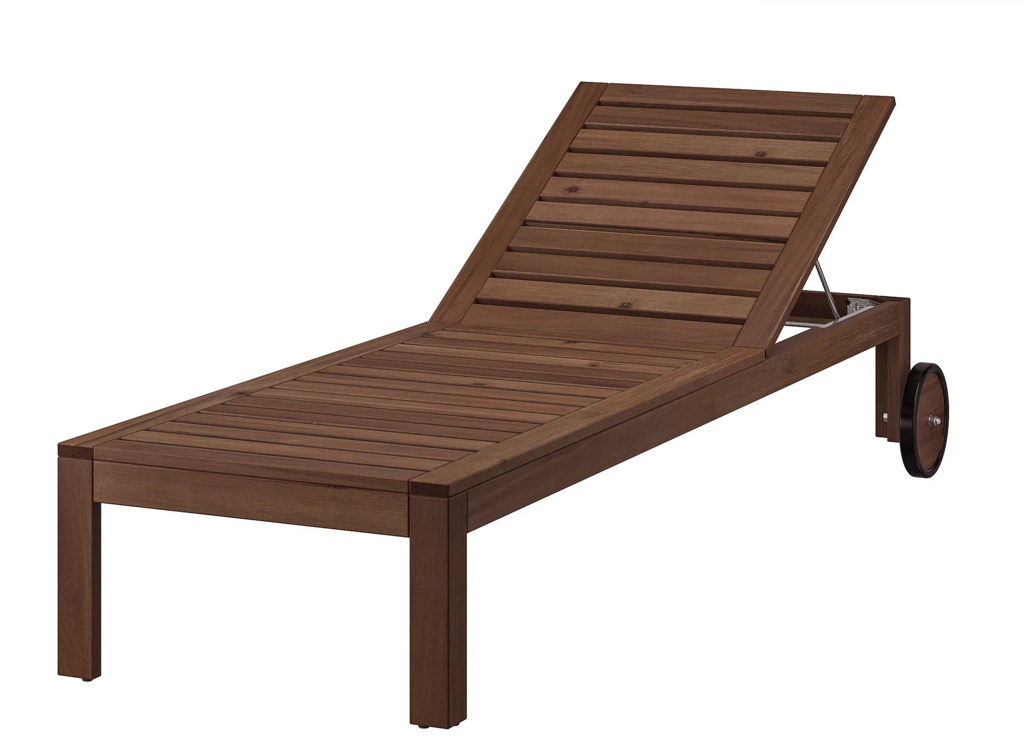 Шезлонг Ikea Эпларо