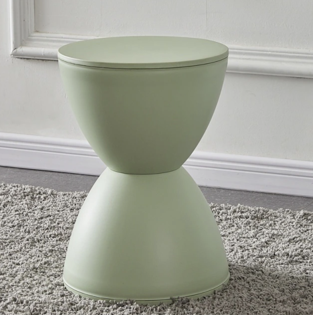 Пуф цветной мятный