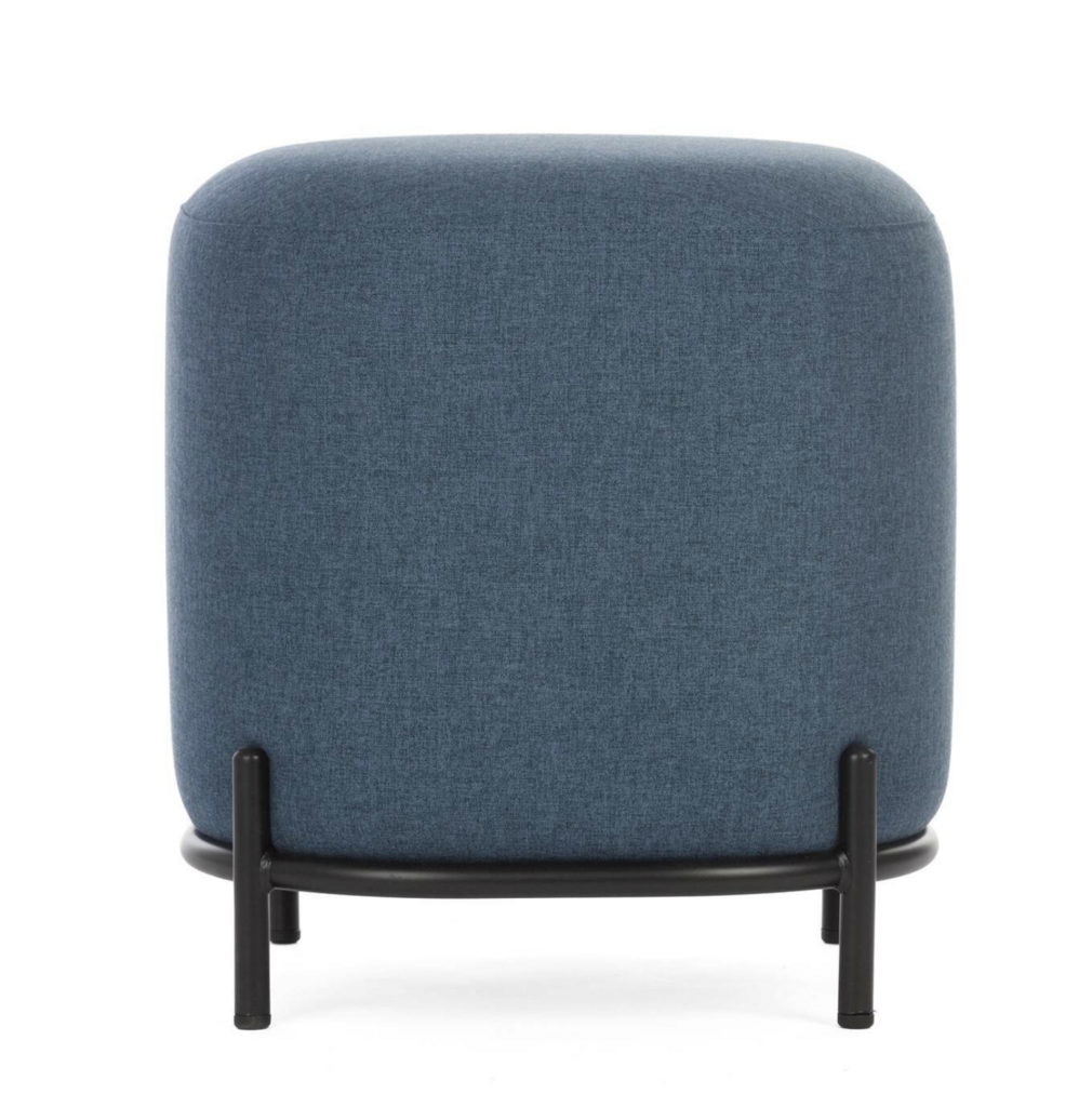 Пуф Pawai квадратный синий