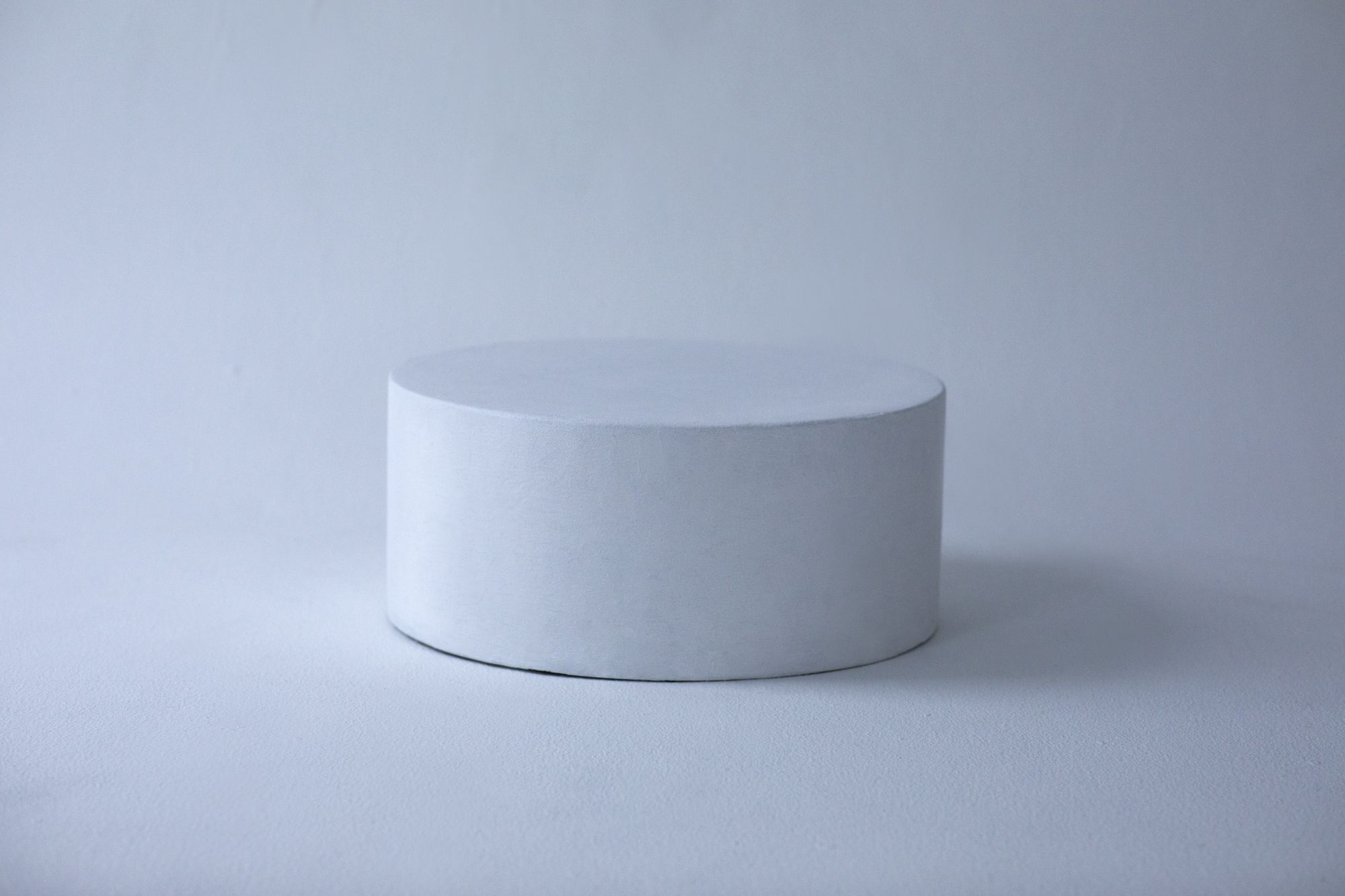 Шайба из фанеры белая 50х15