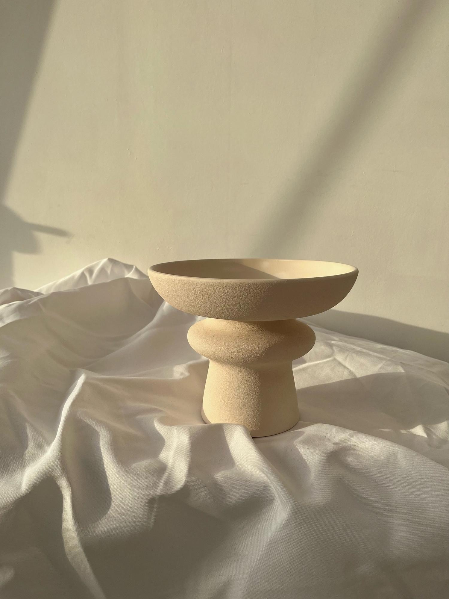 Керамическая чаша