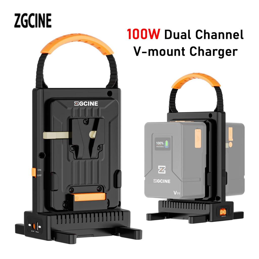 Зарядное устройство V-mount ZGCine VM-C2