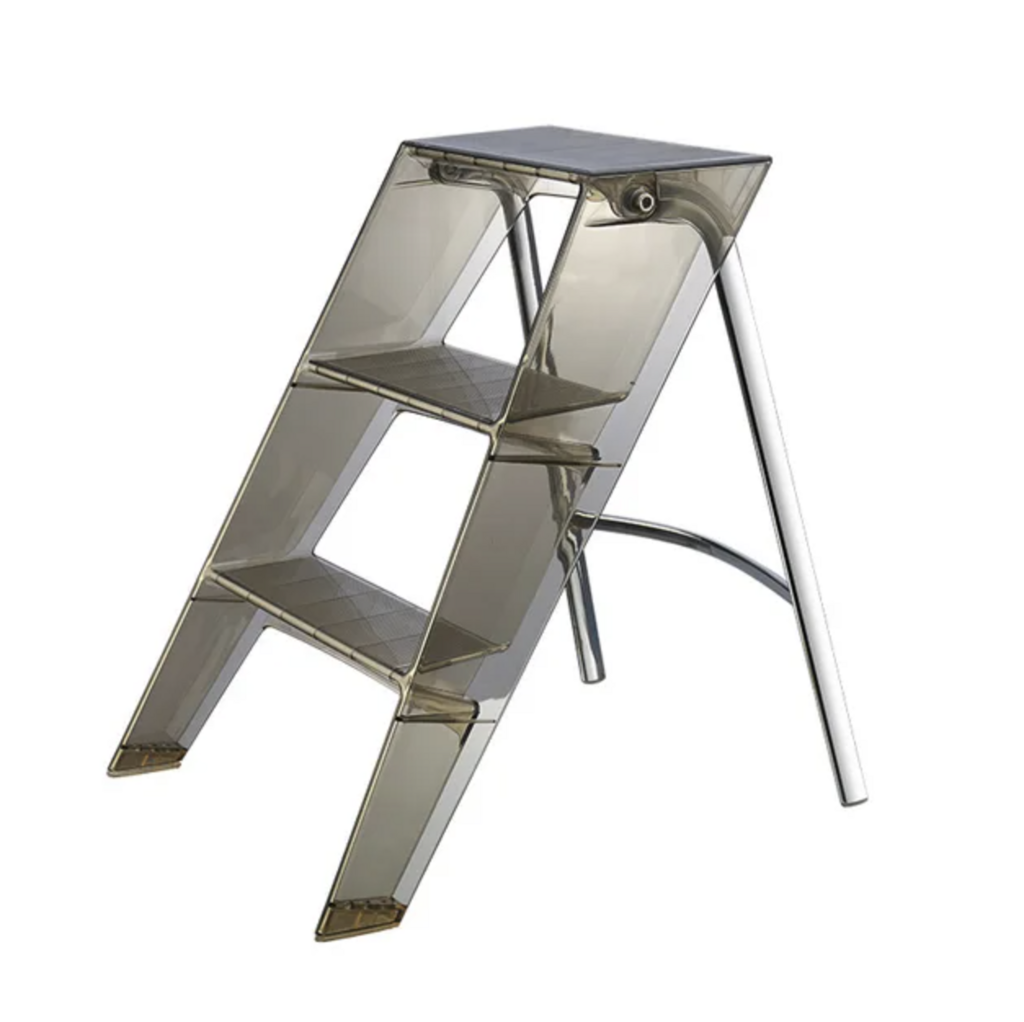 Стремянка акриловая темно коричневая