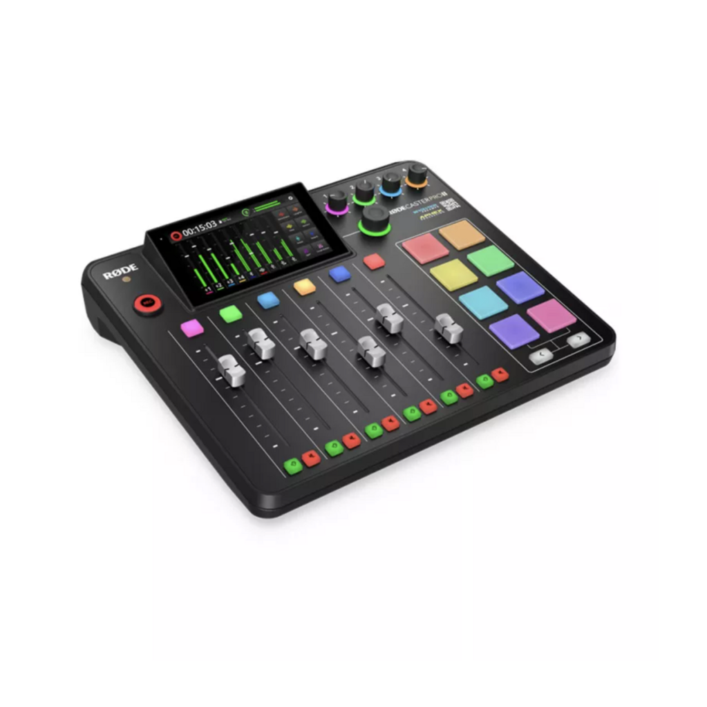 Цифровая студия Rode Caster Pro II для интернет-вещания и Podcast