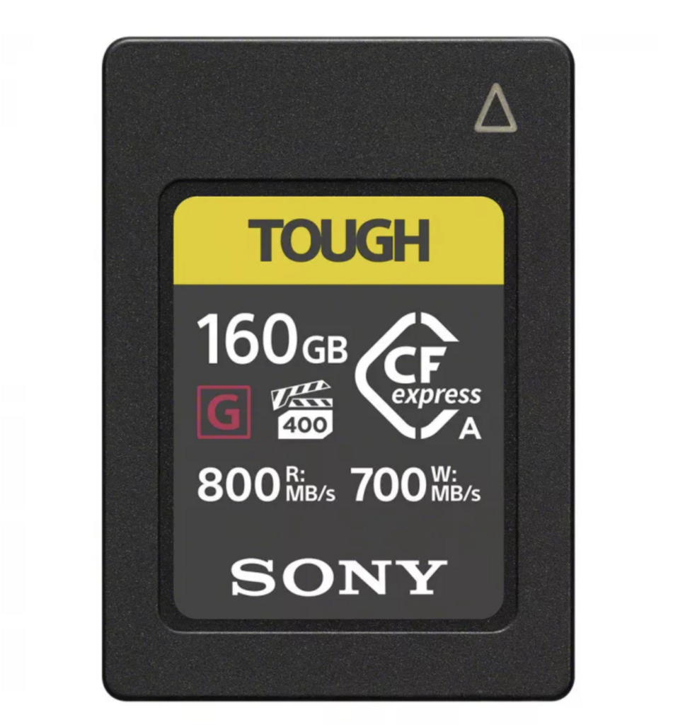 Карта памяти Sony CEA-G160T CFexpress 160GB Type A