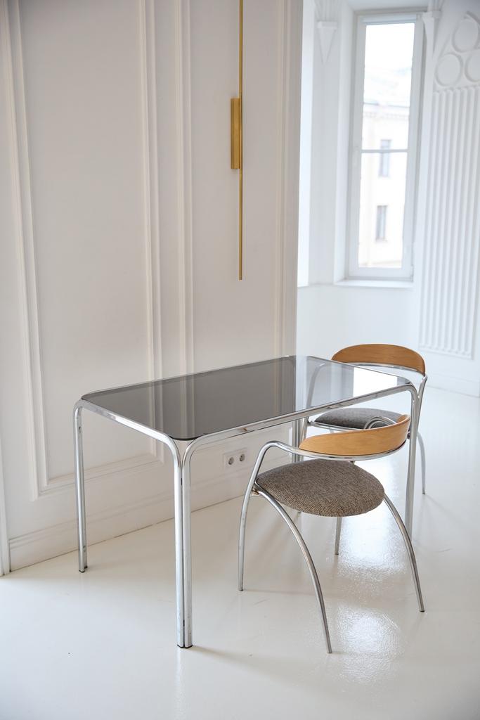 Стол винтажный обеденный прямоугольный Италия