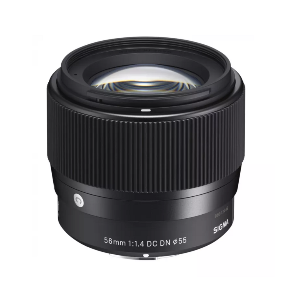 Объектив Sigma 56mm f/1.4 DC DN Contemporary for Sony E-mount