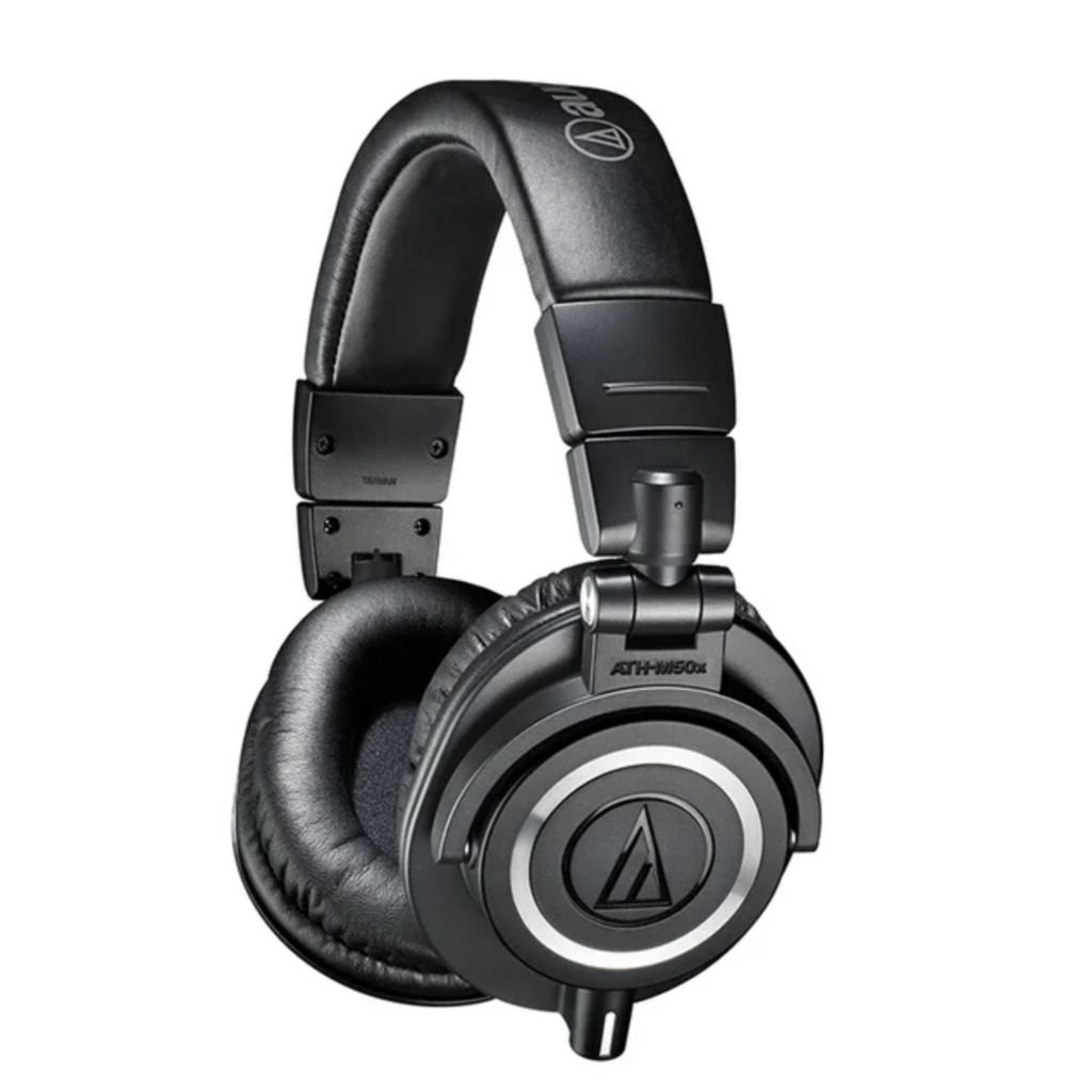 Наушники ATH M50X закрытые для мониторинга