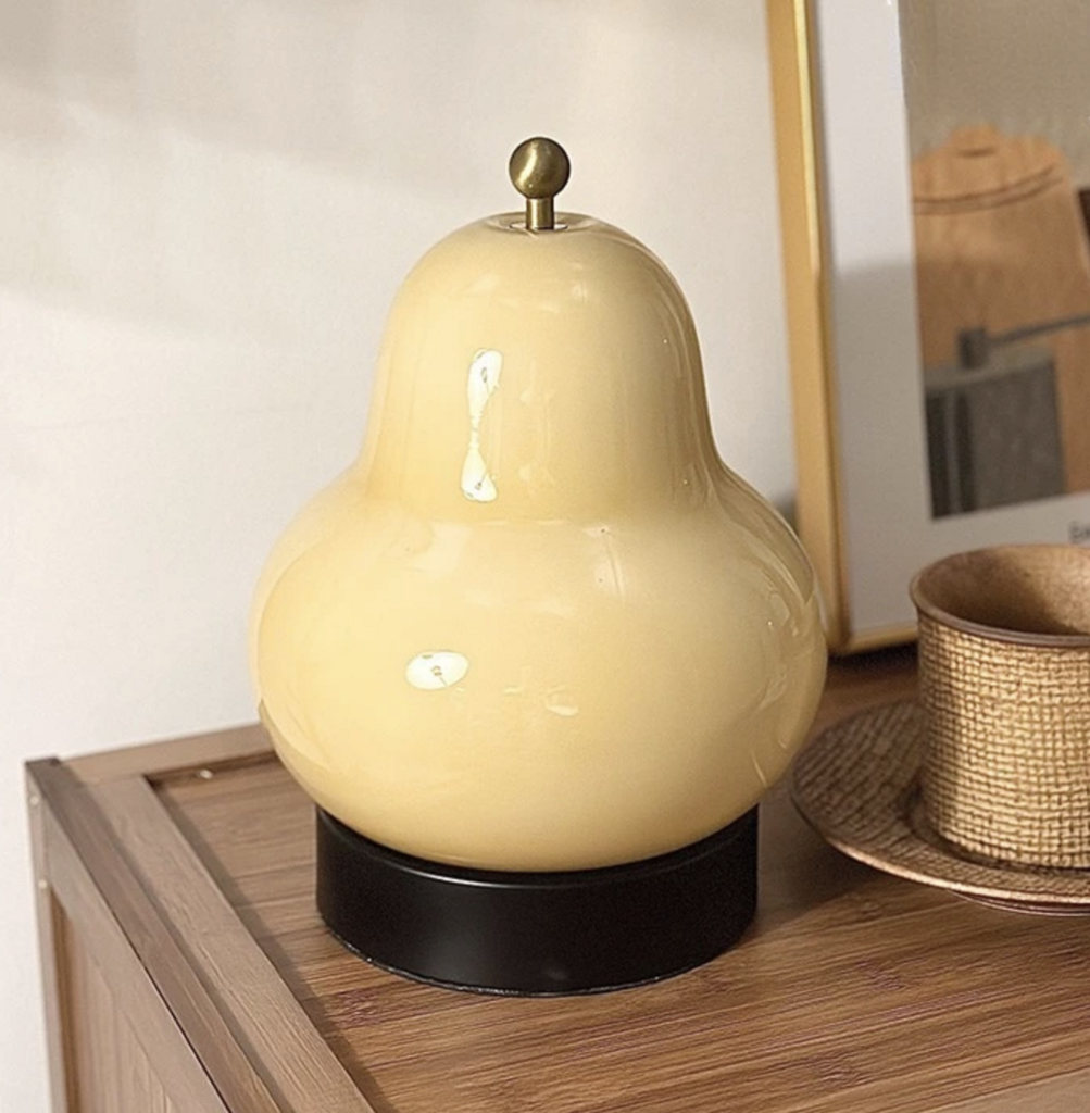 Лампа в виде груши