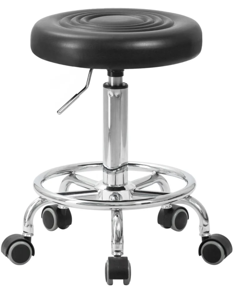 Табурет стул мастера на колесах