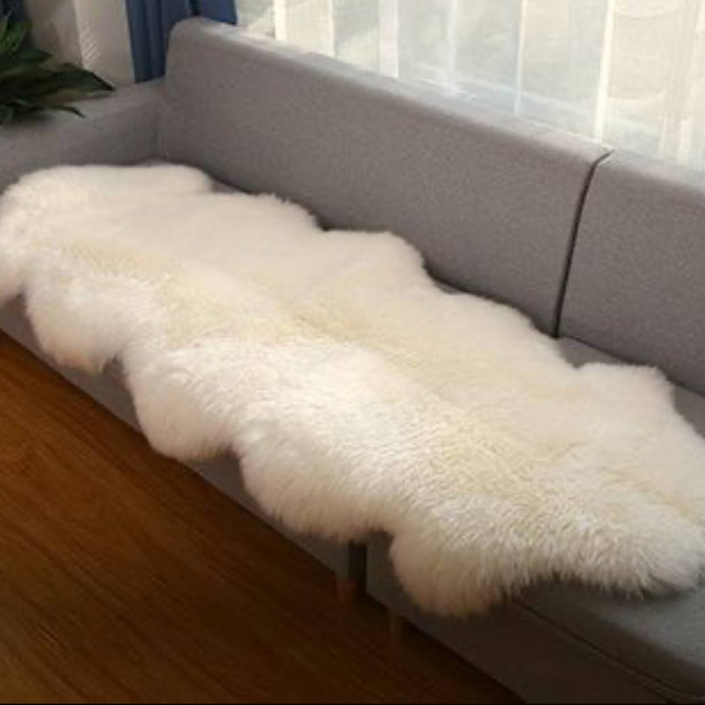 Коврик из овчины 70*200