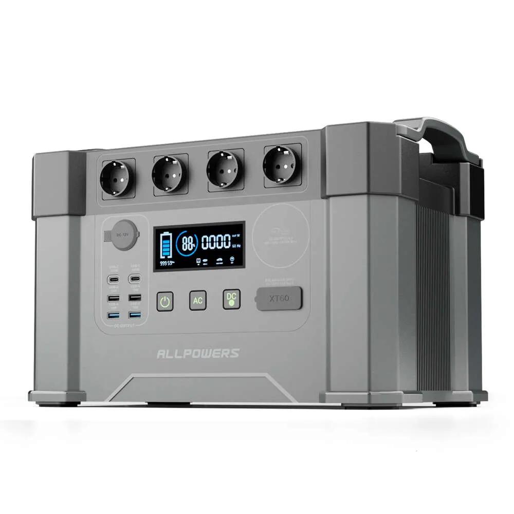 Портативная электростанция 220 в Allpowers S2000 PRO 2400Вт